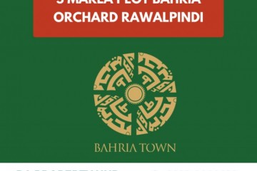 5 Marla Plot For Sale in Bahria Orchard Rawalpindi